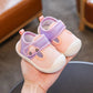 Baby's Summer Shoes Soft Soled Baby Walking Cartoon Light Shoes Children's Antiskid and Kickproof Flat Shoes