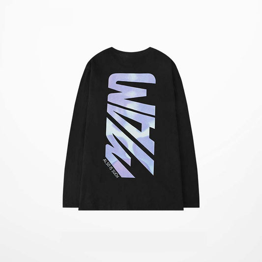 Hip-hop Long-sleeved Male National Trend New T-shirt Hip-hop Loose Ins Couple Bottoming Shirt