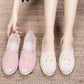 Women's Old Beijing Breathable Cloth Shoes Canvas Flat Soled Non Slip Casual Shoes