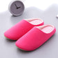 Winter Indoor Women Slippers House Plush Soft Cotton Slippers Non-slip Floor Shoes Home Slippers Women Slides for Bedroom