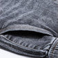 Stretch High-waist Jeans Women Are Thin and Tall Harlan Women's Pants Spring and Autumn Loose Straight Radish Pants