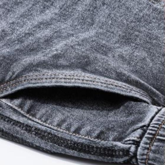 Stretch High-waist Jeans Women Are Thin and Tall Harlan Women's Pants Spring and Autumn Loose Straight Radish Pants
