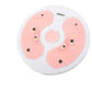 Female Thin Waist Fitness Equipment Home Abdomen Weight Loss Artifact Fat Burning Shaping Massage Waist Twisting Plate