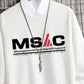 Men's Fashion Sweater Casual Clothes Spring and Autumn Trend Sportswear Suits Large Size Loose Jacket Men
