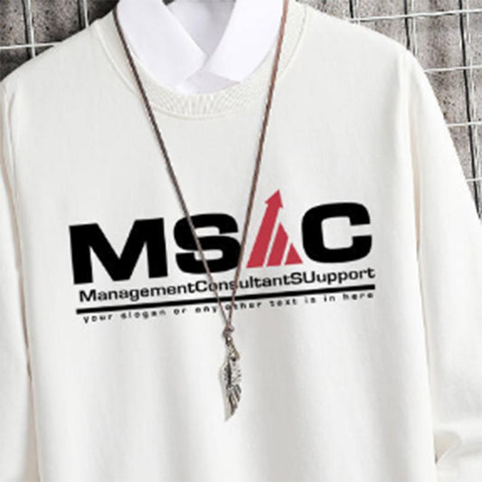 Men's Fashion Sweater Casual Clothes Spring and Autumn Trend Sportswear Suits Large Size Loose Jacket Men