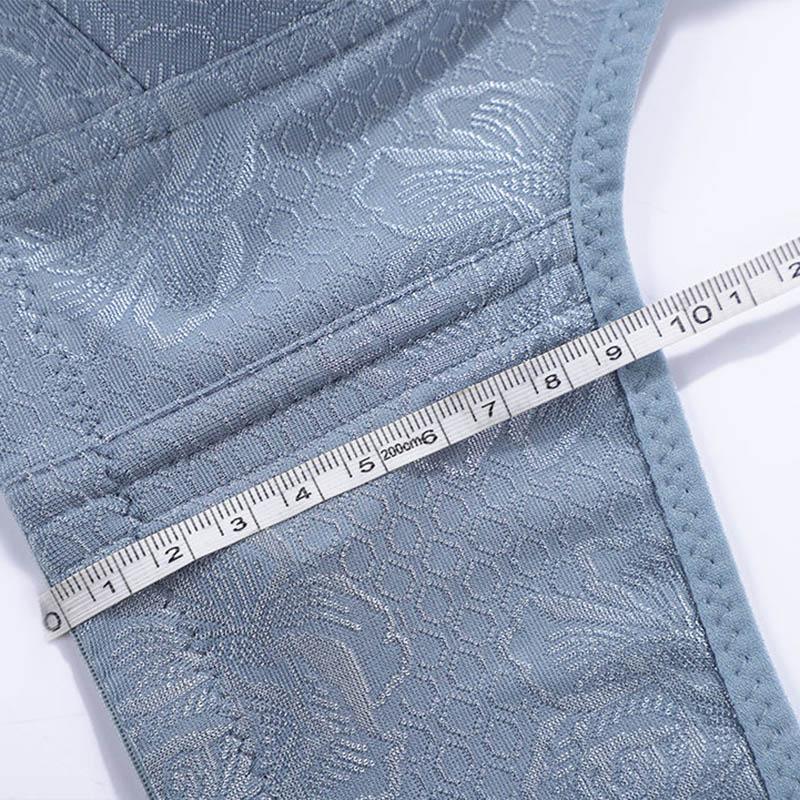 Female No Steel Ring Thin Comfortable Tube Top Gather Anti-sagging Side Pull-up Adjustable Bra