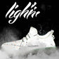 Luminous Gypsophila Men's Fluorescent Shoes Students' Leisure Sports Breathable Running Net Shoes