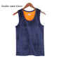 Men Winter Autumn Plus Velvet Thicken Thermal Vest Tight High Elasticity Wearable Comfortable Versatile Soft Lining O-neck Spring Clothes Breathable