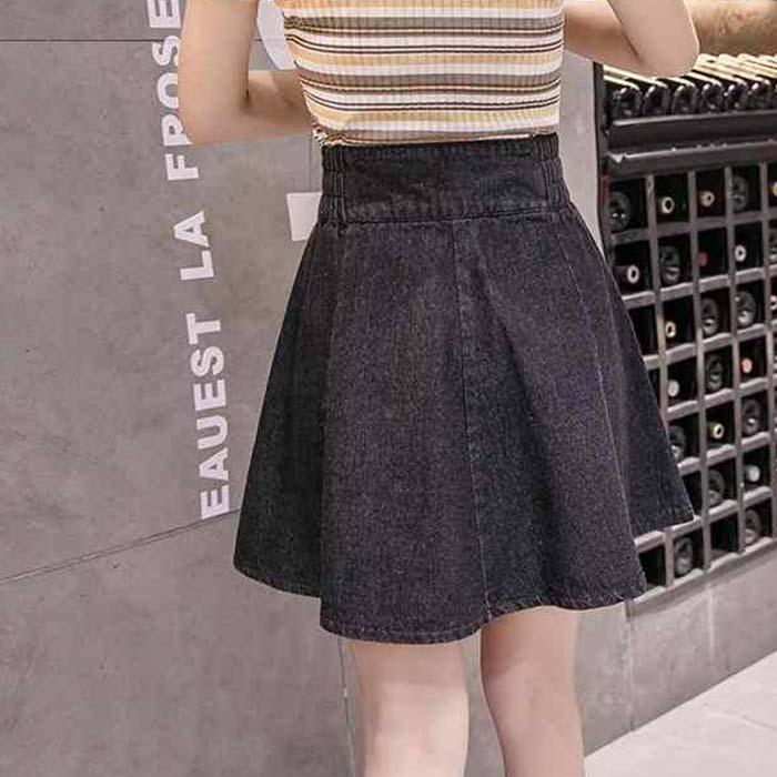 Women Anti-light Mermaid Skirt Elasticated High Waist Sexy Package Hip Skirts Pants Skirts