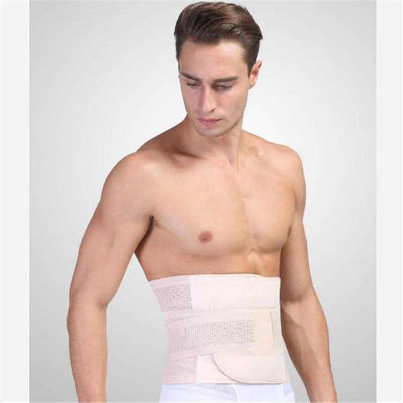 Men Waist Trainer Belt Workout for Body Weight Loss Fitness Trimmer Men Control Abdomen Bands Big
