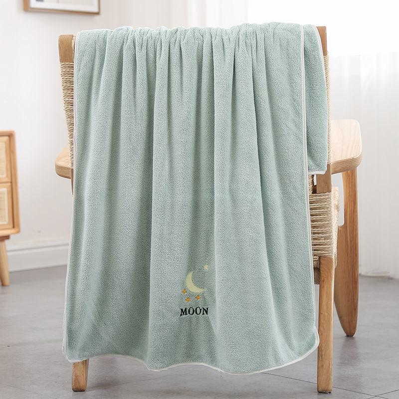 Larger Bath Towels and Towel Sets Are More Absorbent Than Pure Cotton and Do Not Shed Hair Thicker Women and Men Cute Adult Children's Bath Towels