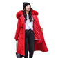 One-coat Three-wear Pie To Overcome Women's Long Winter Padded Padded Jacket
