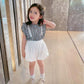 Children's Pants Summer Girls' Shorts Loose Bract Pants Korean Solid Casual Pants Lantern Pants Pumpkin Pants