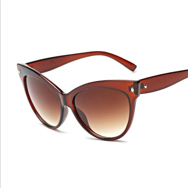 New Fashion Cat Eye Sunglasses Women Brand Designer Vintage Sun Glasses Female Ladies Sunglass Oculo