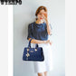Casual wild handbag shoulder bag handbag leather texture bag ladies fashion