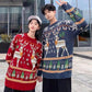 WTEMPO Christmas Couple Sweater Winter Warm Pullover Soft Casual Knitted Sweater