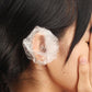 100 Pcs Disposable Hairdressing Clear Earmuffs Salon Ear Cover Ear Protection Hair Dye Protect Cap