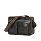 Business Briefcase Men Fashion Leather Large Capacity Pocket Anti-theft Handbag Computer IPAD Bag