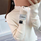 Autumn and Winter Turtleneck Sweater Women's Warm Knit Bottoming Shirt Korean Thin and Long-sleeved Top Tide