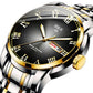 Fashion Luxury Brand Watches Men's Mechanical Watches Stainless Steel Male Automatic Date
