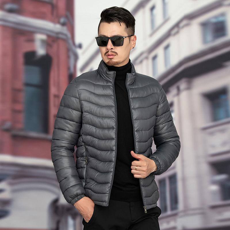Men Winter Jacket High Quality Thick Cotton Padded Coat Parka Man Outwear