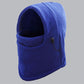 Winter Outdoor Riding Wind Cap with Fleece Cap Fleece Hood CS Hat Face Mask Thickened Warm Ski Cap Mask