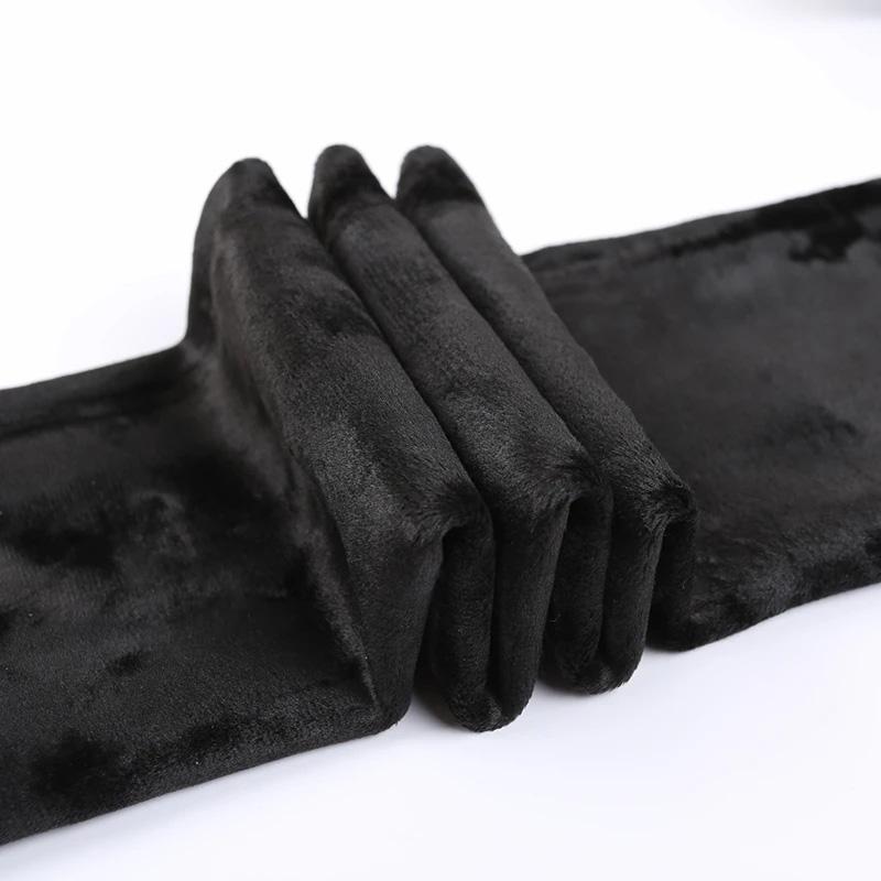 Women's Winter High Waist Leggings Plus Velvet Thick Warm Slimming Trousers High-density Nylon Outer Wear Large-size Slim Elastic Female Leggings