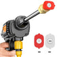 218VF Luxury Car Wash Gun Set Pesticide Spraying Machine High Pressure Car Washer with Two Batteries and 10m Long Pipe