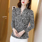 Elegant Lace Women Blouse Sexy V neck Office Ladies Blouses Shirts Casual Long sleeve Spring Fall Female Party Tops Pullover