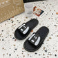 Cute Puppy Slippers Four Seasons Casual Flat Shoes Indoor Non-slip Cotton Shoes Soft Shoes