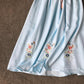 Summer Dress Improved Hanfu Daily Chinese Element Female Ancient Costume Student Fresh and Elegant Fairy Chinese Style Dress Ancient Style