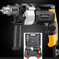 1380W Impact Drill Set Electric Screwdriver Wired Electric Drill Motor for Construction Worker Electrician