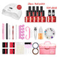 Nail Set UV LED Lamp Dryer With 30 pcs Nail Gel Polish Kit Manicure Tools Set  Nail Art Tools
