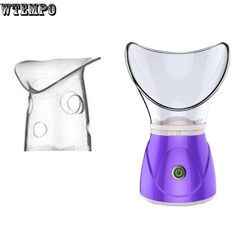 Facial Steamer Nano  Sauna Nebulizer Hydrator Machine Deep Cleansing Facial Pore Cleaner Beauty Face