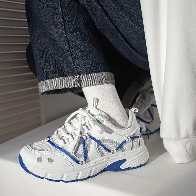 Korean Version of The Thick-soled White Shoes Female Autumn and Winter New All-match Girl Shoes Niche Casual Sports Shoes Sneakers Trend