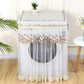 Lace Washing Machine Cover Dust Cover Sunscreen Dustproof Top Load Washing Machine Cover