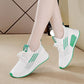 Women's New Spring Summer Sports Shoes Breathable Mesh Casual Shoes Lightweight Running Shoes Increased Net Shoes