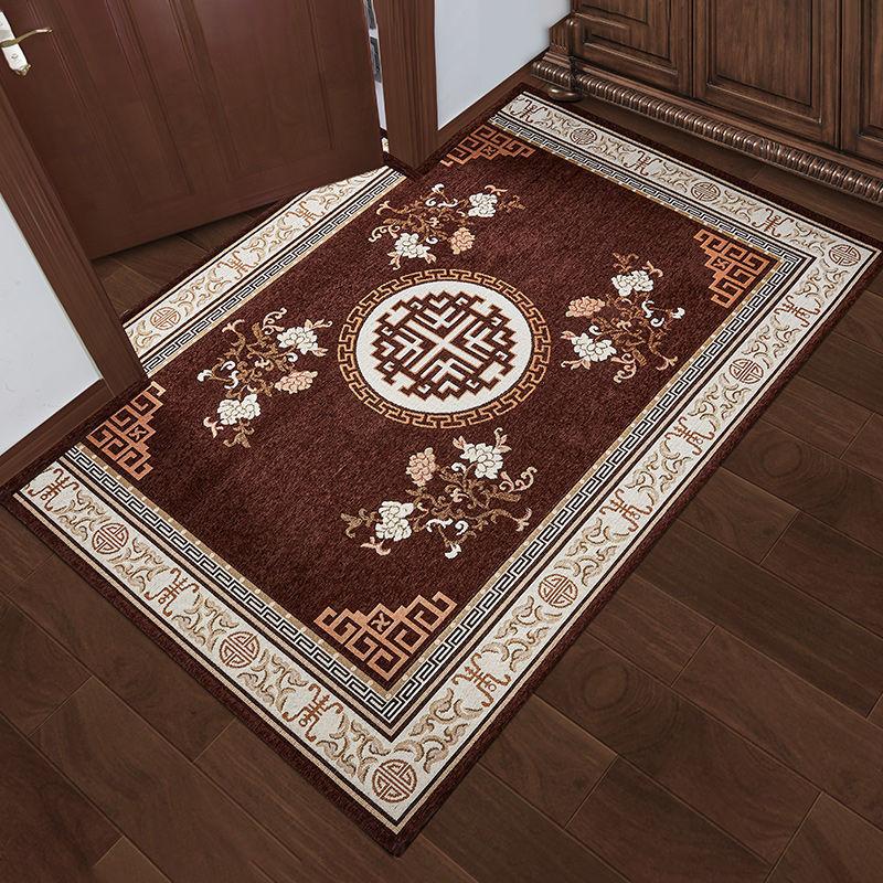 China-style Door-to-door Pad Carpet Anti-slip Pad Foot Pad 50*80cm