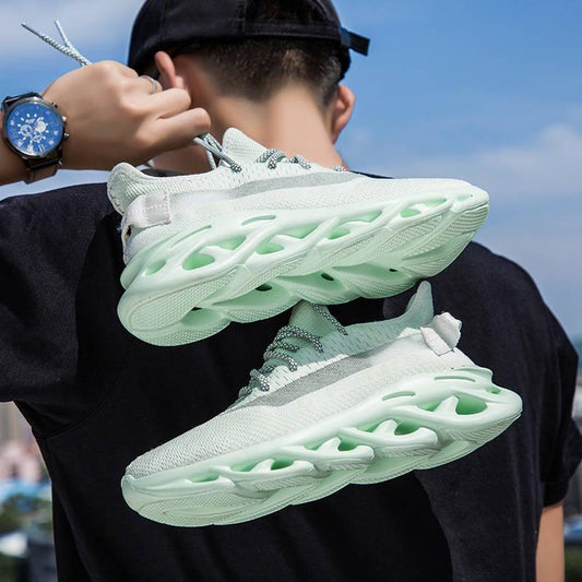 Blade shoes large size men's shoes 44 breathable running shoes mesh training shoes casual shoes