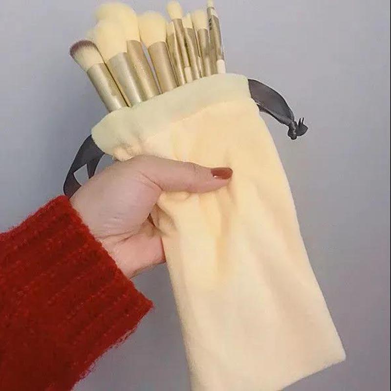 13pcs Makeup Brush Set Eye Shadow Blush Loose Powder Highlight Trim Lip Brush Beauty Tool