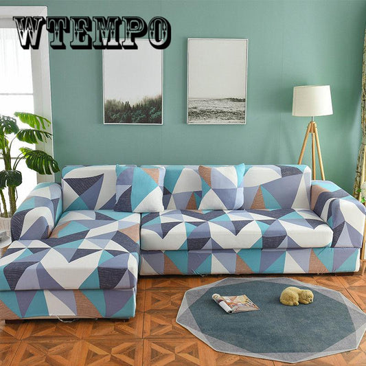 Sofa Covers Slipcover Stretch Tightly Wrap Anti-skid Machine Washable Armless Couch Sofa Covers Set