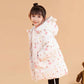 White Duck Down Children's Warm and Windproof Down Jacket Mid-length Winter Padded Jacket