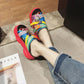 2020 Top-selling Women Sandals Plus Size Butterfly Bow Slippers Summer High Heel Shoes Big Flower Design Slippers