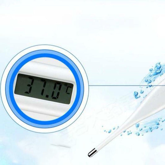 Digital LCD Thermometer Infant Child LCD Display Fever Measurement Body Temperature Measurement