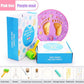 Baby Hand and Foot Mold Print Newbron Birth&Hundreds Days Souvenirs Handprint Footprint Baby Accessories Imprint Kit Gift 0-12M