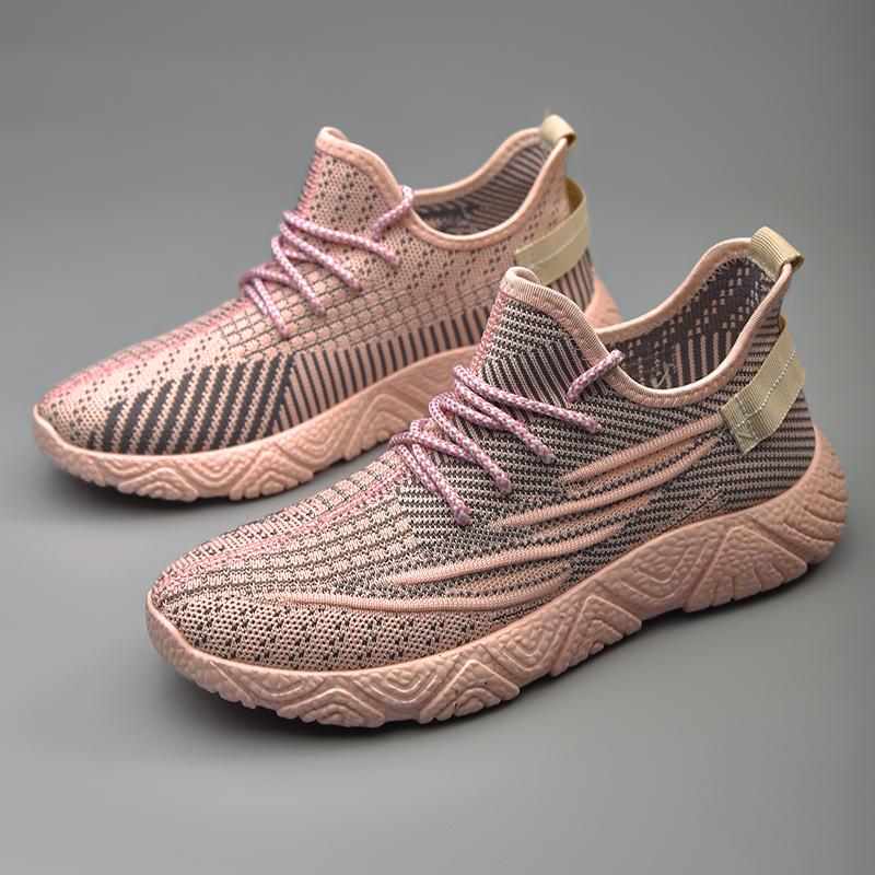 Spring and Summer Couple Shoes for Men and Women Breathable Sports Casual Shoes Same Style Shoes for Men and Women