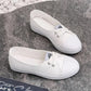 Little White Shoes Women Spring and Summer Casual Shallow Mouth White Shoes Summer Breathable Canvas Shoes Women