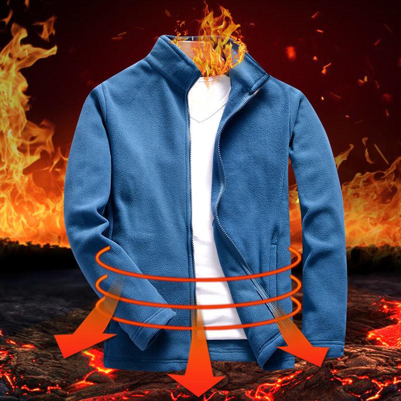 Couple Jackets Outdoor Sports Leisure Loose Wild Thick Warm Mountaineering Clothes