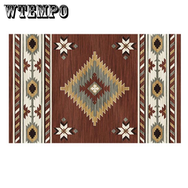 Morocco Geometric Large Carpets for Living Room Bedroom Sofa  Rugs Home Decorative Non-Silp Carpet