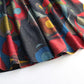 Printed Woolen Skirt Women's Mid-length Autumn and Winter Temperament Was Thin A-line Big Umbrella Skirt